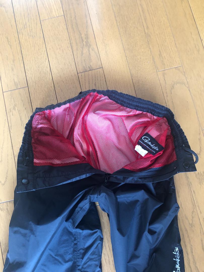 江*島様 Gamakatsu フード付きレインウェア セット Mサイズ