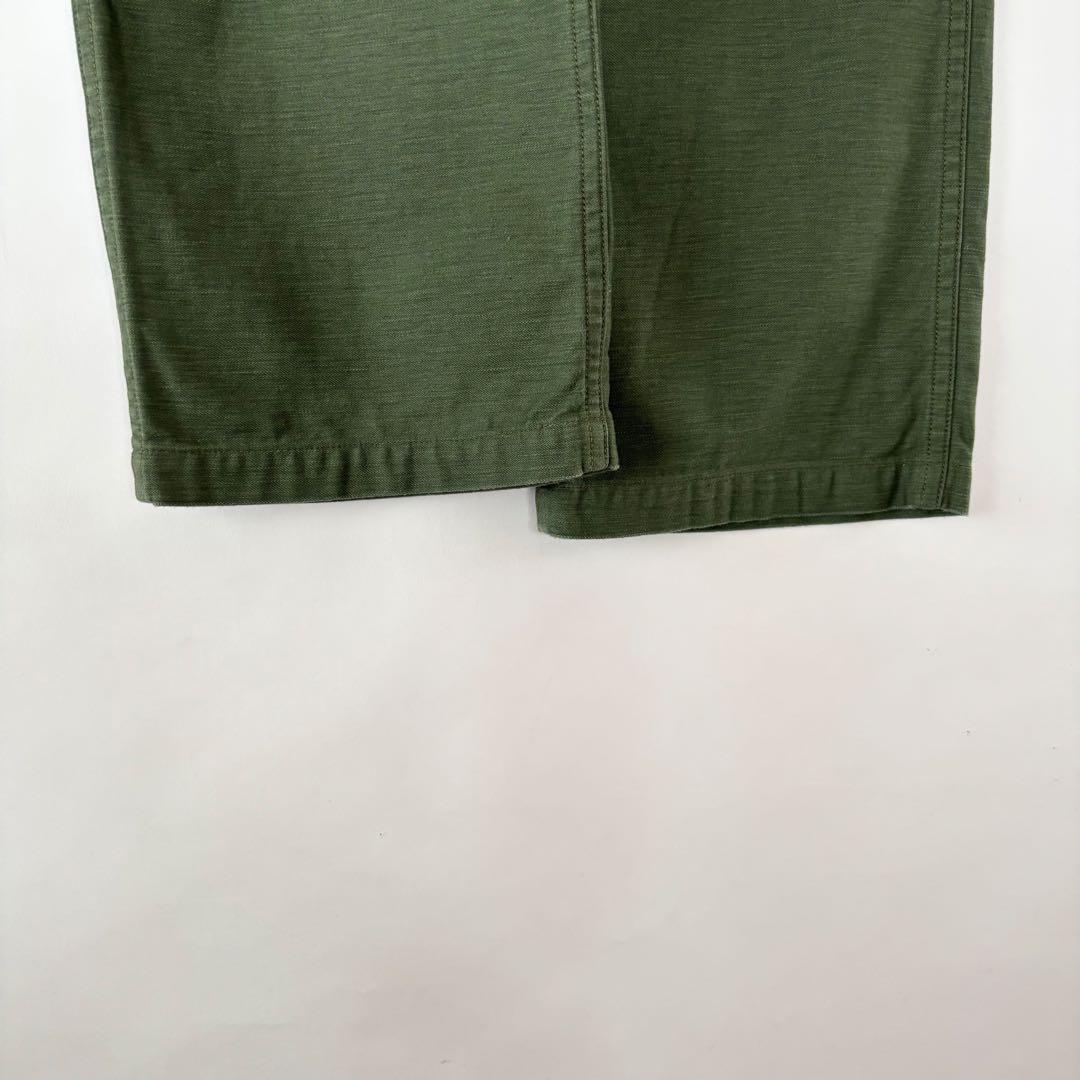 【美品】orSlow US ARMY FATIGUE PANTS 日本製 M
