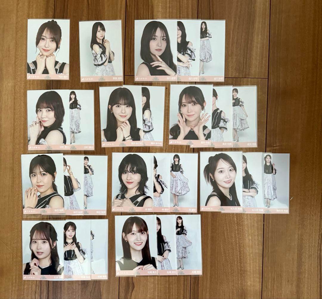 【おまけ付】乃木坂46 生写真　samenumbersフルコンプ114枚 おまけ付】乃木坂46 samenumbers 生写真 まとめ 全66枚 - メルカリ
