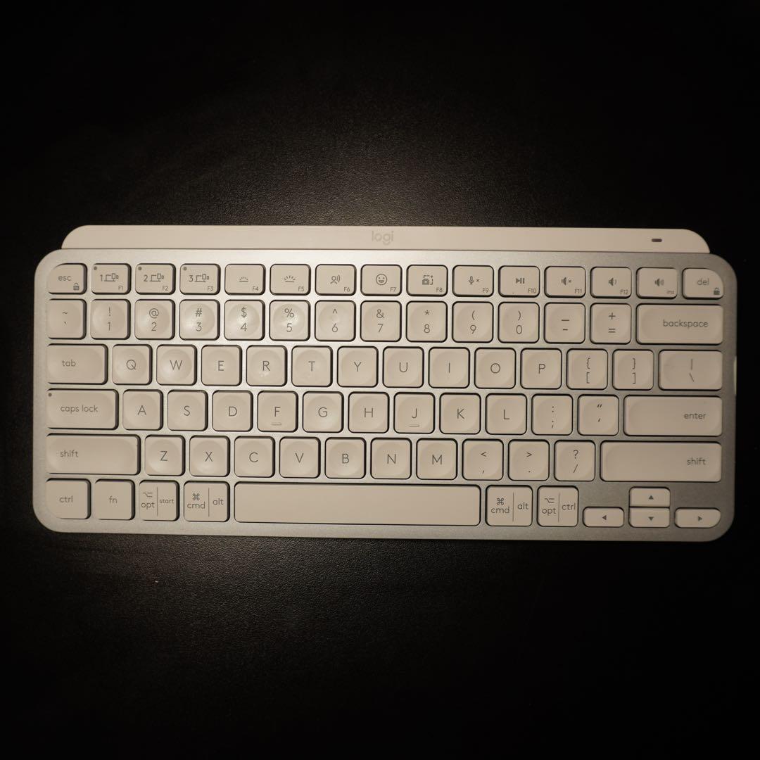 Logitech MX Keys Mini US配列 Logi Bolt対応Logicool