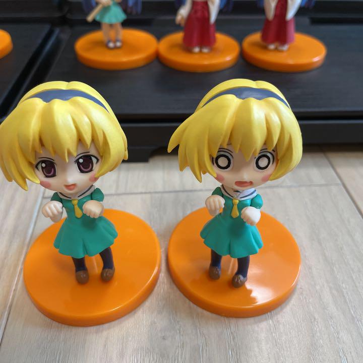 ひぐらしのなく頃にでふぉめフィギュアセット