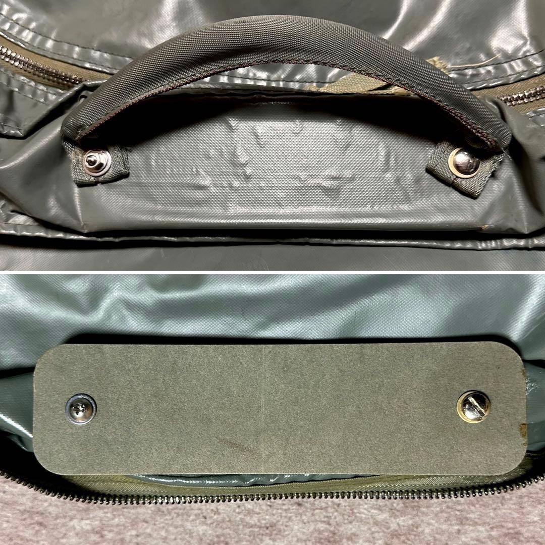 USAF BGU-2/P キットバッグ ガーメント 米軍 実物 70s 80s USAF BGU-2/P キットバッグ ガーメント 米軍 実物 70s 80s