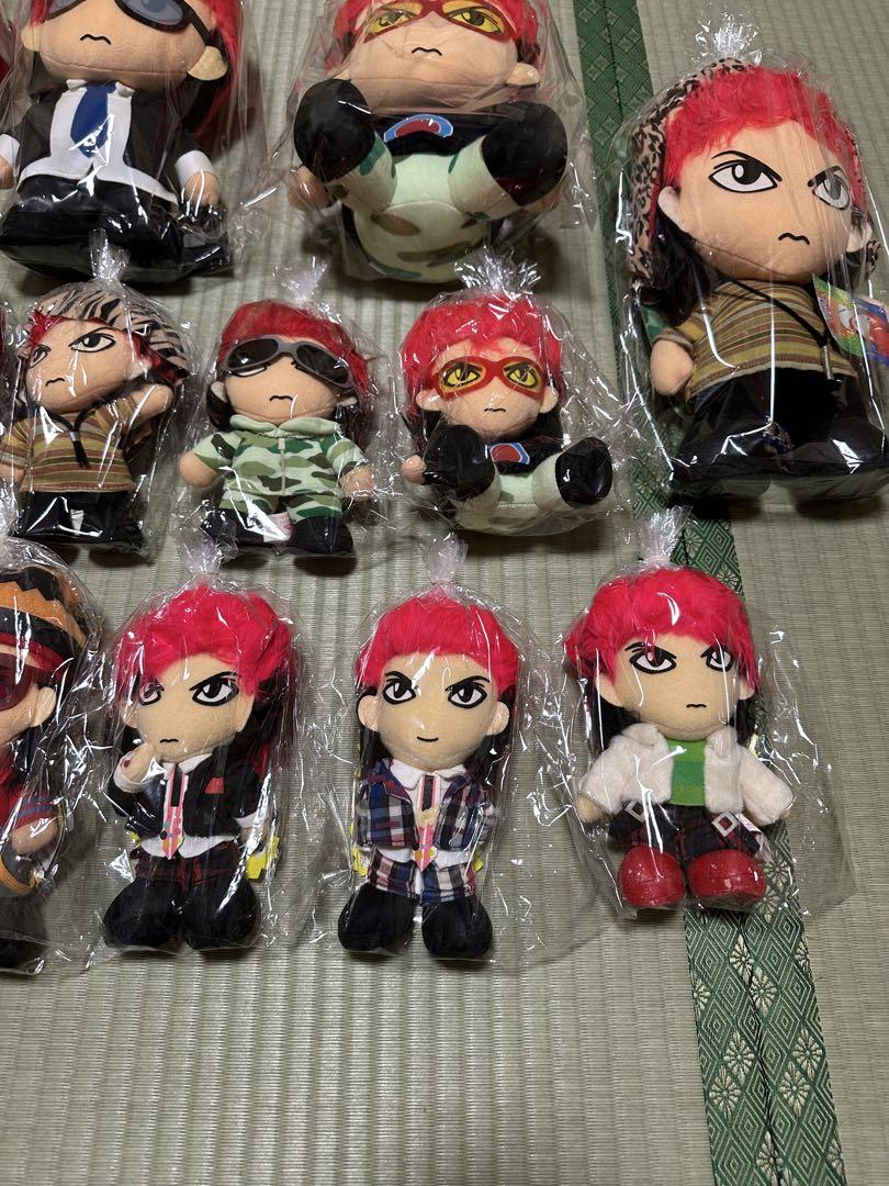 hideミュージアム hideぬいぐるみセット hide ミュージアム・スペシャル ぬいぐるみ クリスマス