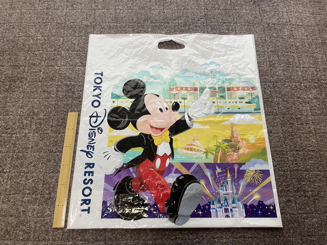 東京ディズニーランド 東京ディズニーシー ショップ袋 ショッパー 手提げ 特大 画像4
