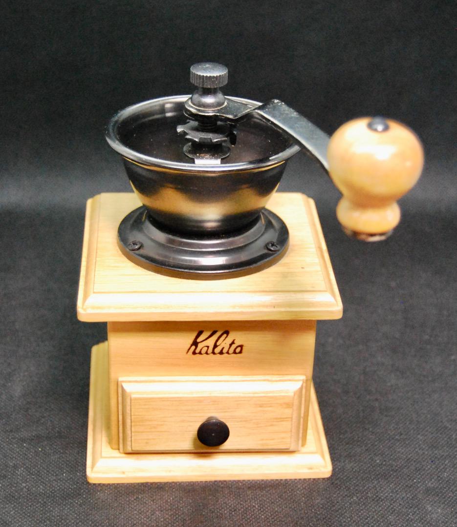 Kalita コーヒーミル 1~2人分用 程度良上 カリタ