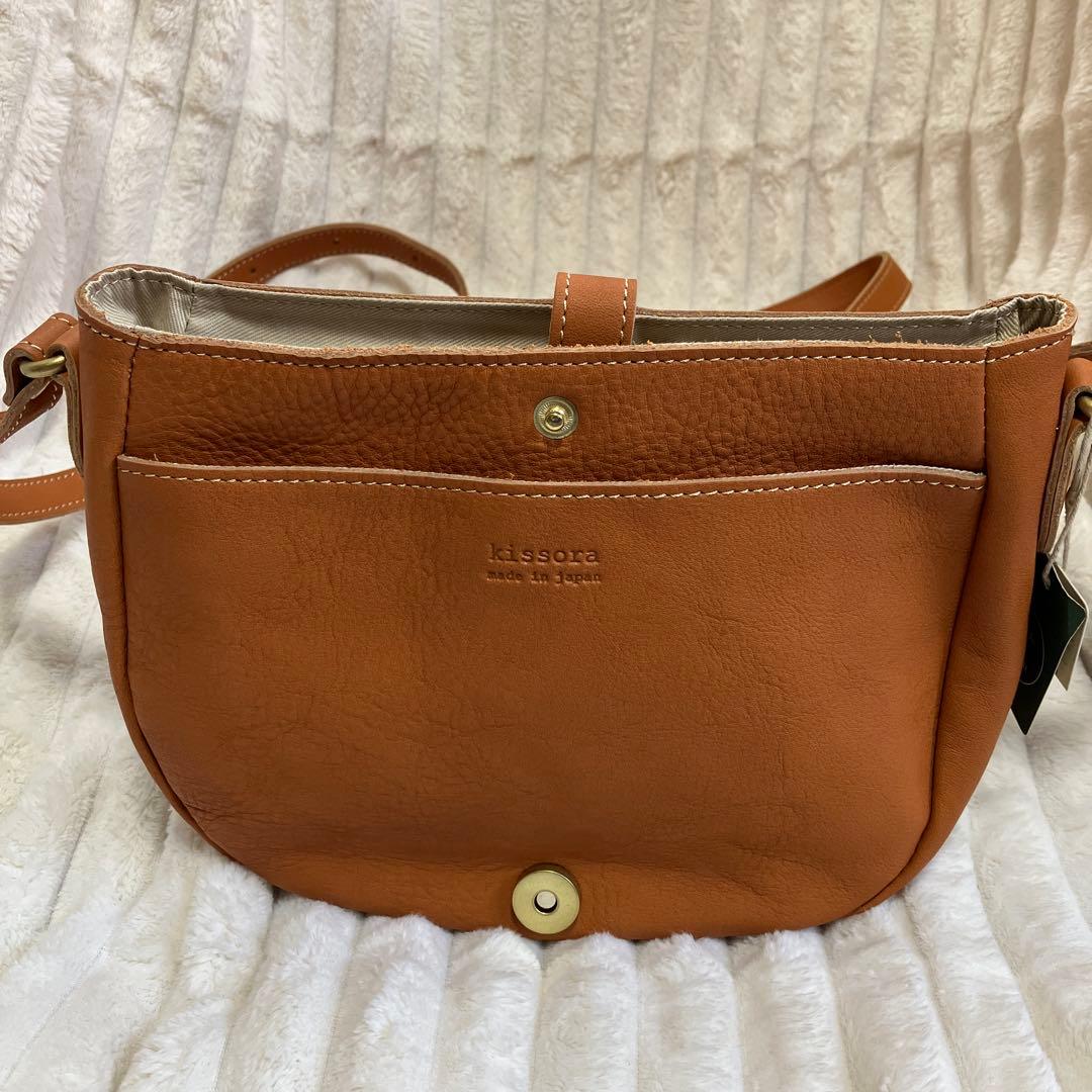 キソラ ショルダーバッグ レディース KIOB-023 日本製 牛革 本革 キソラ ショルダーバッグ レディース KIOB-023 日本製 牛革 本革