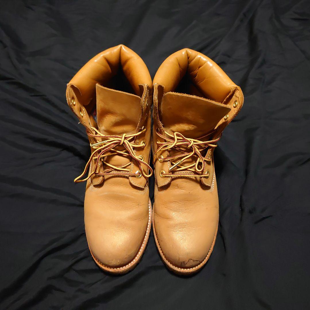 Timberland×JIMMY CHOO 6inchブーツ