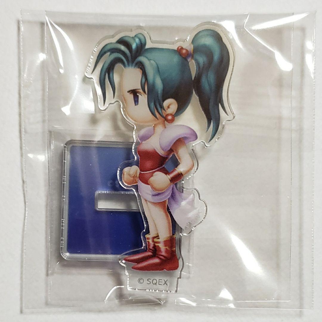 ファイナルファンタジーシリーズ　ミニアクリルスタンドコレクション　ティナ　ロック ファイナルファンタジーVII リバース ミニアクリルスタンド