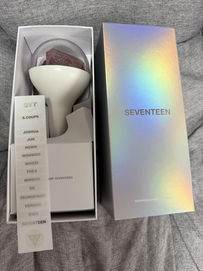 美品】SEVENTEEN 公式ペンライト ver.1 初代 セブチ ペンライト