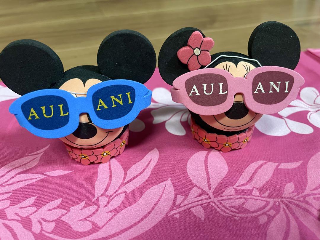 ☆Hawaii ディズニー　アンテナトッパー☆