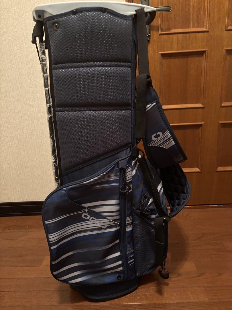 OGIO オジオ キャディバッグ ネイビー 美品