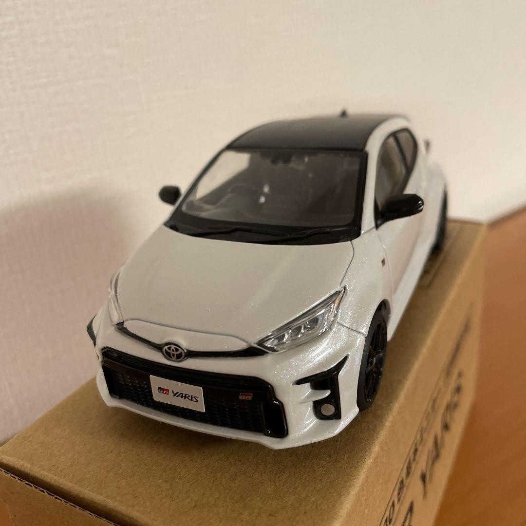 GR ヤリス カラーサンプルミニカー 非売品