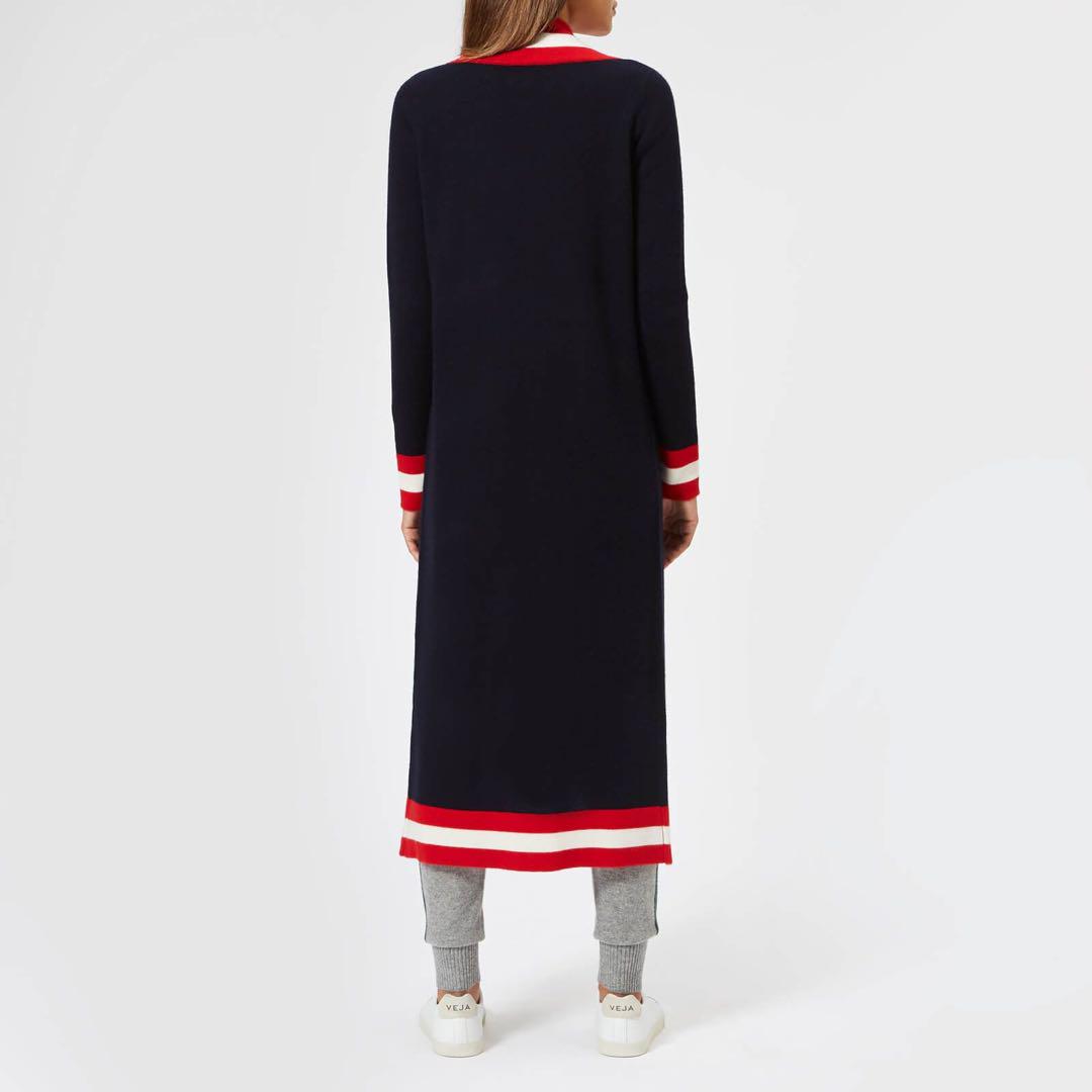 MADELEINE THOMPSON カシミヤ ロング ニット カーディガン S