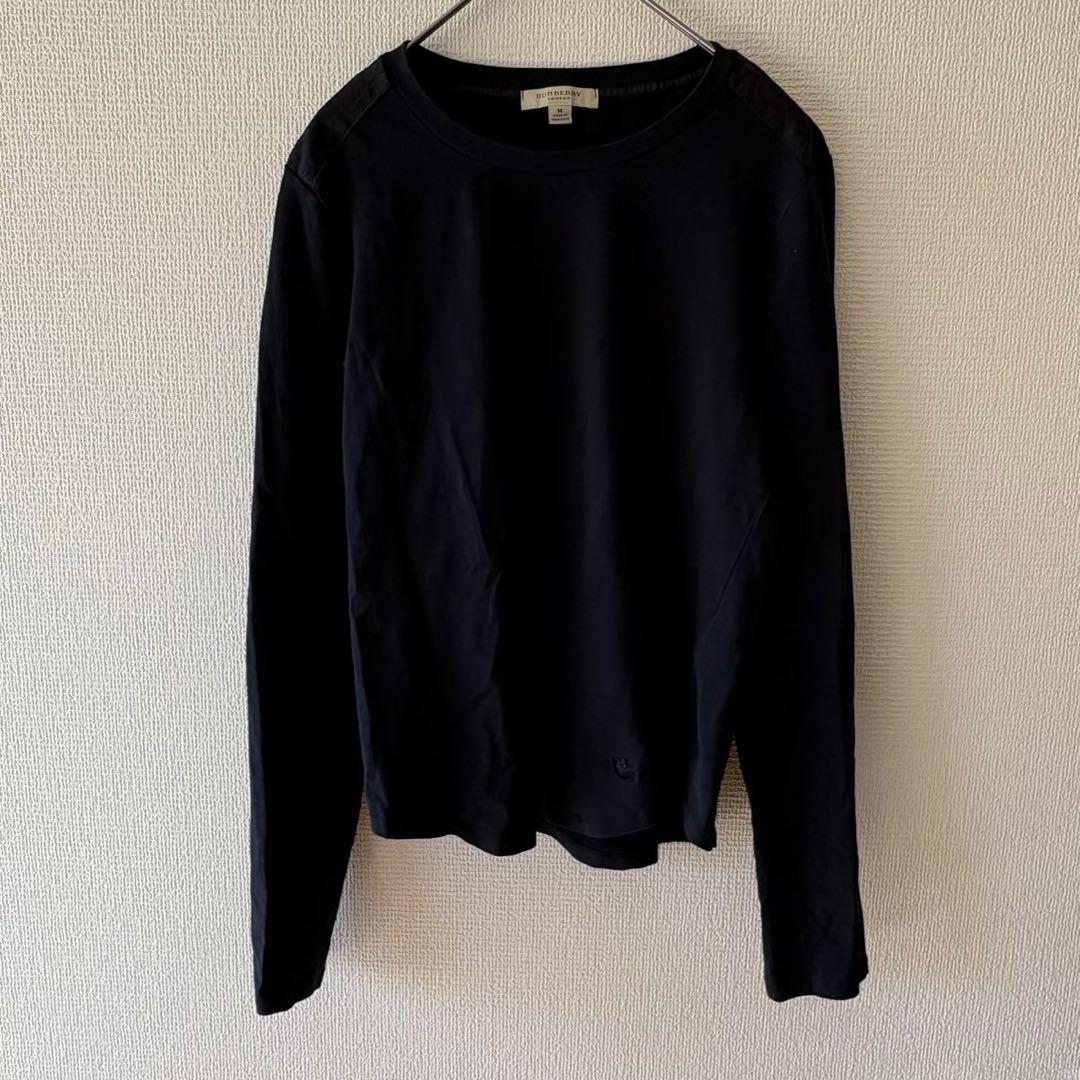 BURBERRY LONDON バーバリーロンドン　長袖Tシャツ　ロンT M