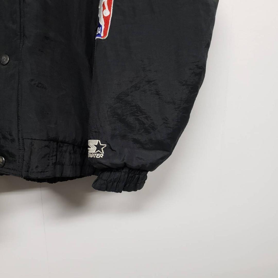 サントスピンク 90s NBA スターター シカゴブルズ 刺繍 ナイロン