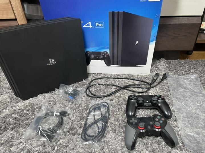 輸入版 Ps4 Pro コントローラー2個付属 通常版 家電 スマホ カメラ Rspg Spectrum Eu