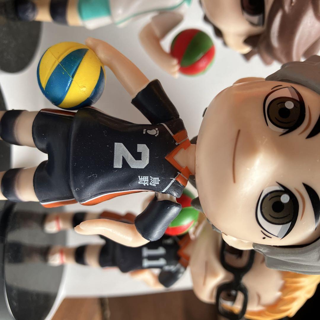 ハイキュー フィギュア 7体セット - メルカリ