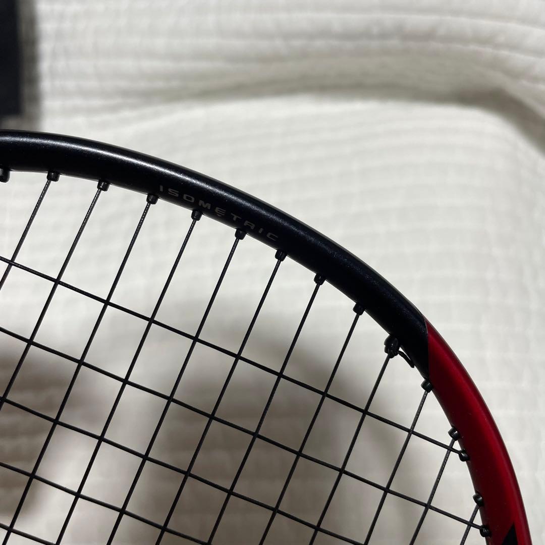 ヨネックス NANOFLARE700 ナノフレア700 4UG5 レッド 納得できる割引