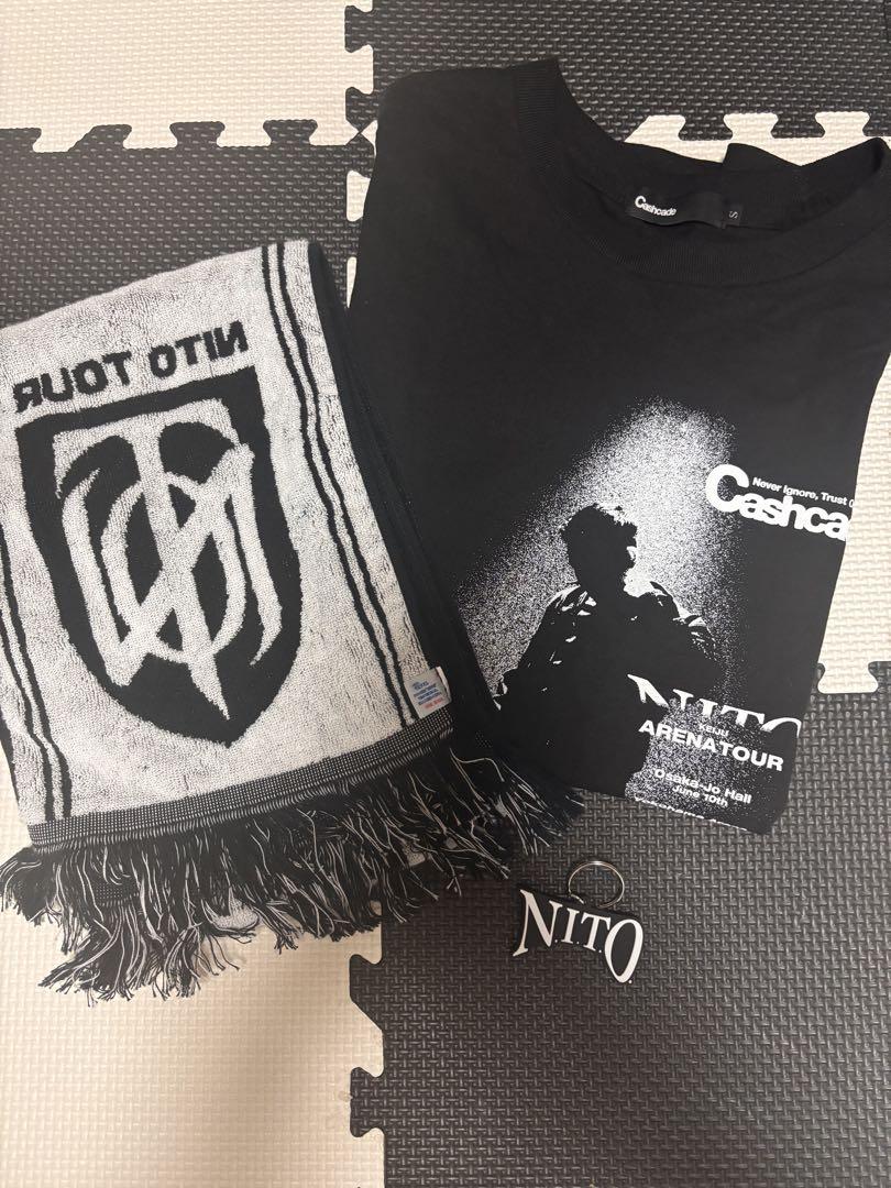 N.I.T.O Football Muffler Towl とtシャツKEIJU