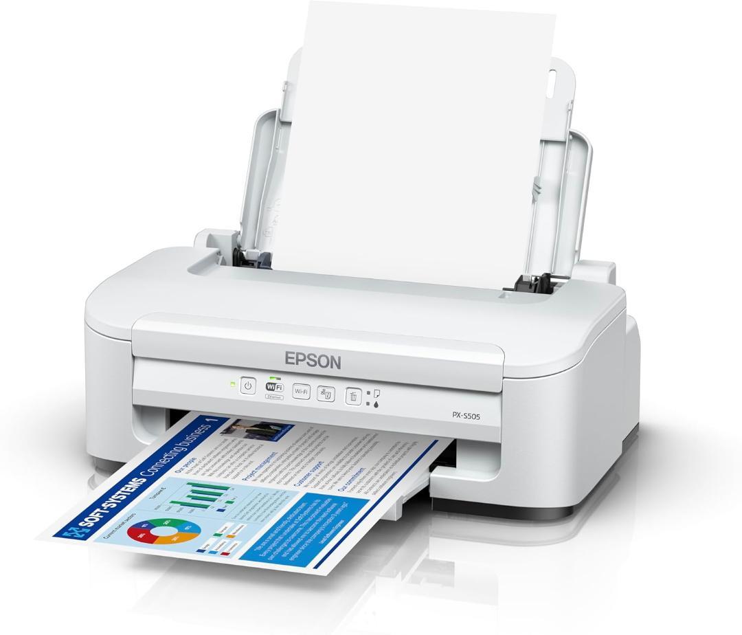 エプソン プリンター A4 インクジェット PXーS505