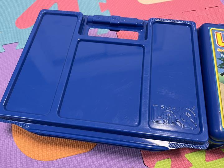 してますま㊤ ラキュー ハマクロンなど約1200パーツとケース2個付き epWEs-m71108352346 LaQ ルカリ