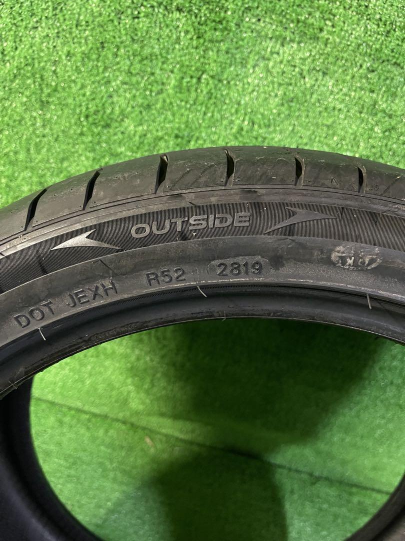 バリ山美品　265/35R18 2本　① TOURADOR XSPEED