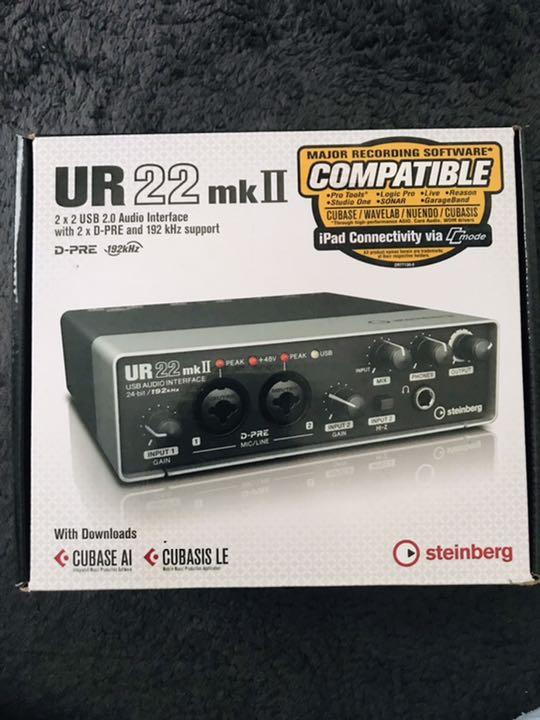 strindberg UR22mkII