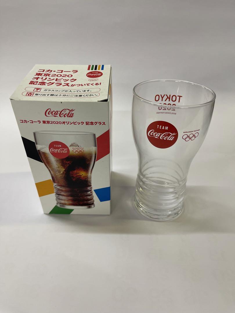 コカ・コーラ 東京2020オリンピック記念グラス - メルカリ