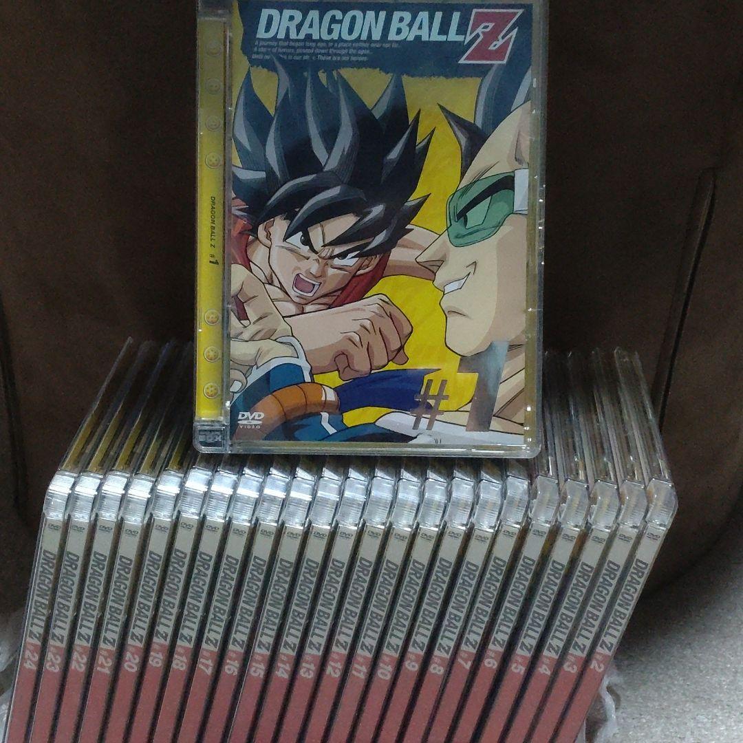 ドラゴンボールZ DVD BOX 1、2セット