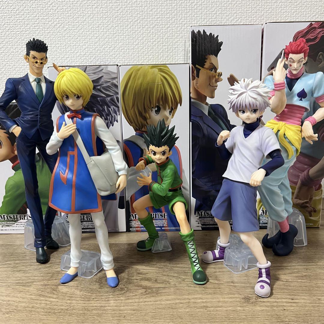 タ*ブ様 HUNTER×HUNTER 一番くじ レオリオ　ゴン まとめ売り Amazon | 一番くじ HUN * TER×HUNTER DAY OF DEPARTURE D賞