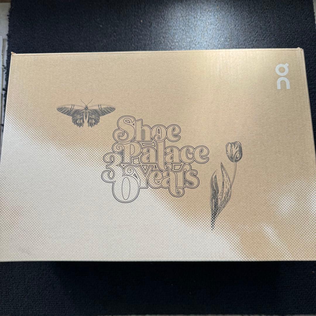 On Cloudnova Shoe Palace 30周年別注 限定モデル箱あり