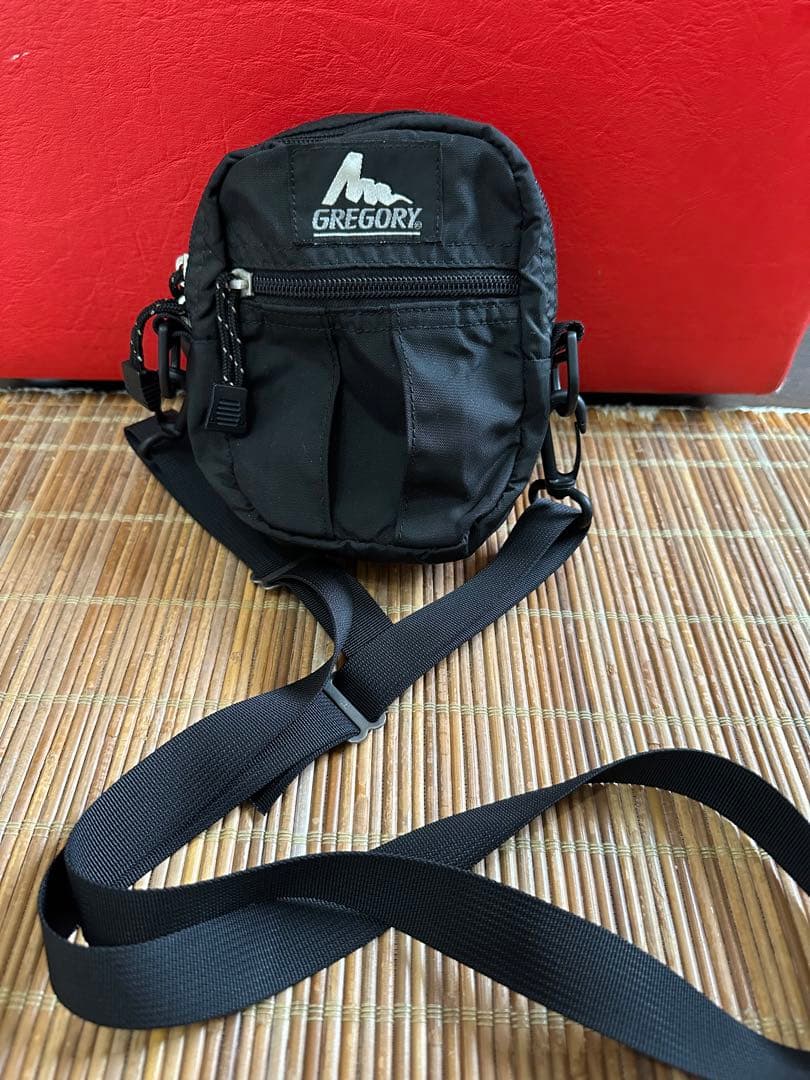 GREGORY グレゴリー クイックポケットS 旧タグ USA製