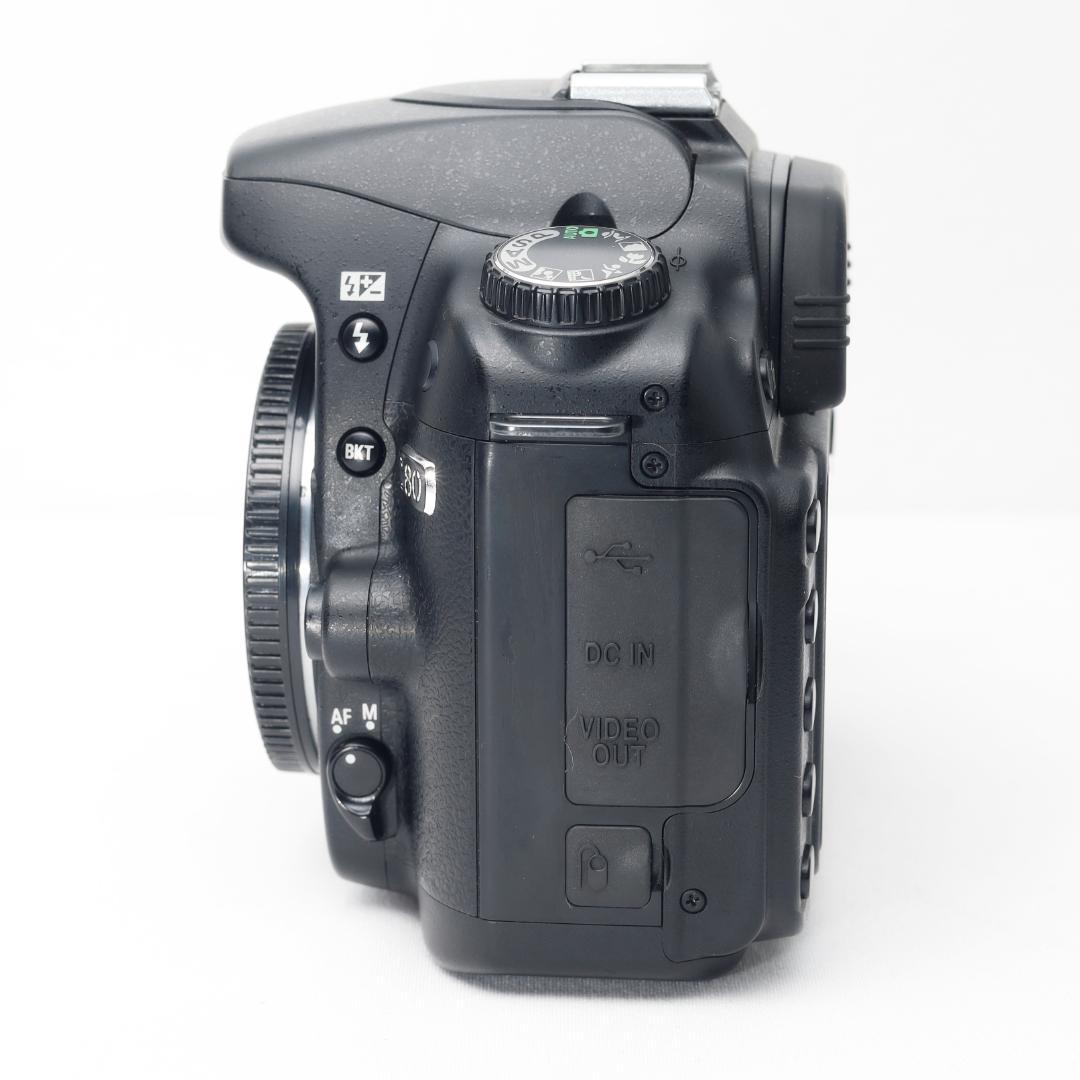 ✨ショット数わずか✨Nikon D80✨入門機で一眼レフデビュー✨レンズセット ✨ショット数わずか！✨Nikon D80✨カメラバッグ付✨入門機一眼