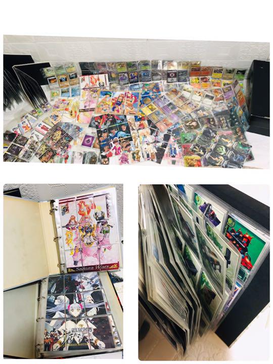 MTG・ポケモン・ガンダム・仮面ライダー・ALL CAPCOM・その他