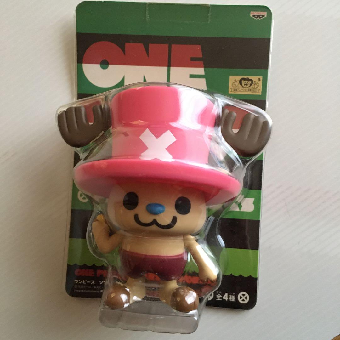 ワンピースソフビフィギュア