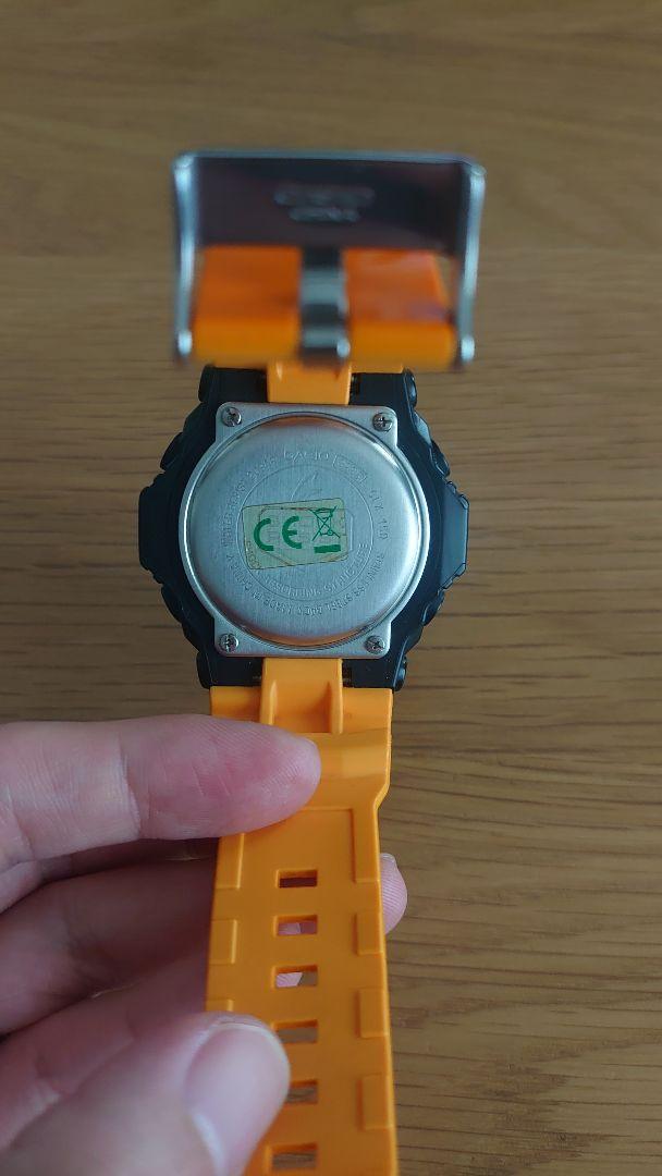 【美品】G-SHOCK G-LIDE 腕時計 ブラックオレンジ