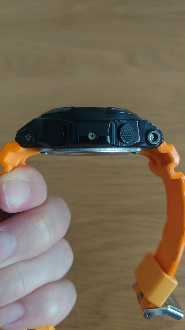 【美品】G-SHOCK G-LIDE 腕時計 ブラックオレンジ