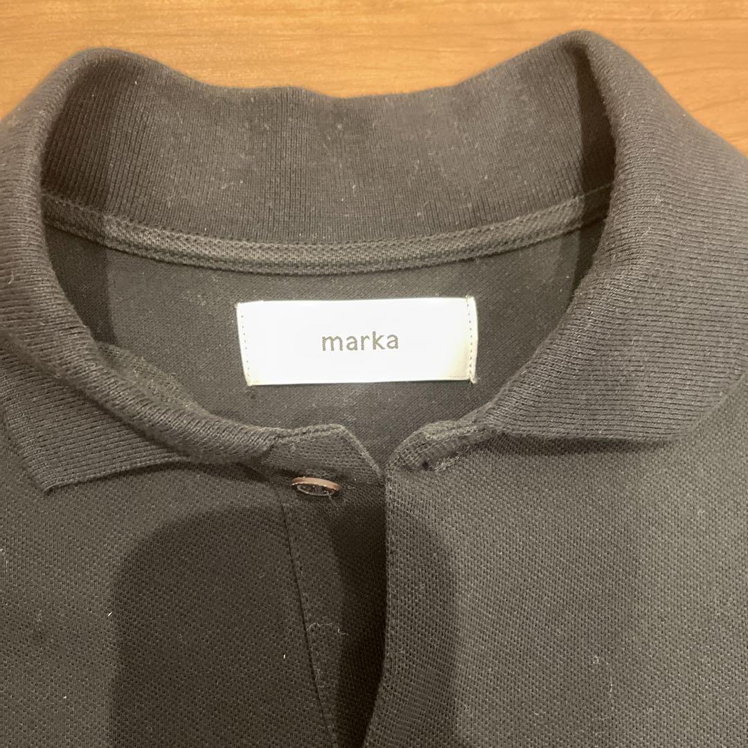 marka 1B ポロシャツ　ブラック　サイズ1
