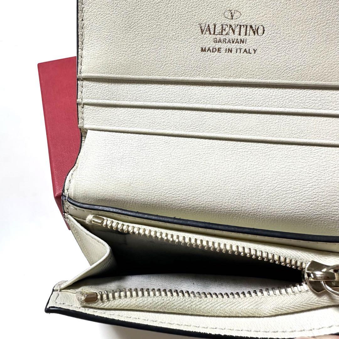 【人気】VALENTINO ヴァレンティノ 財布 スタッズ