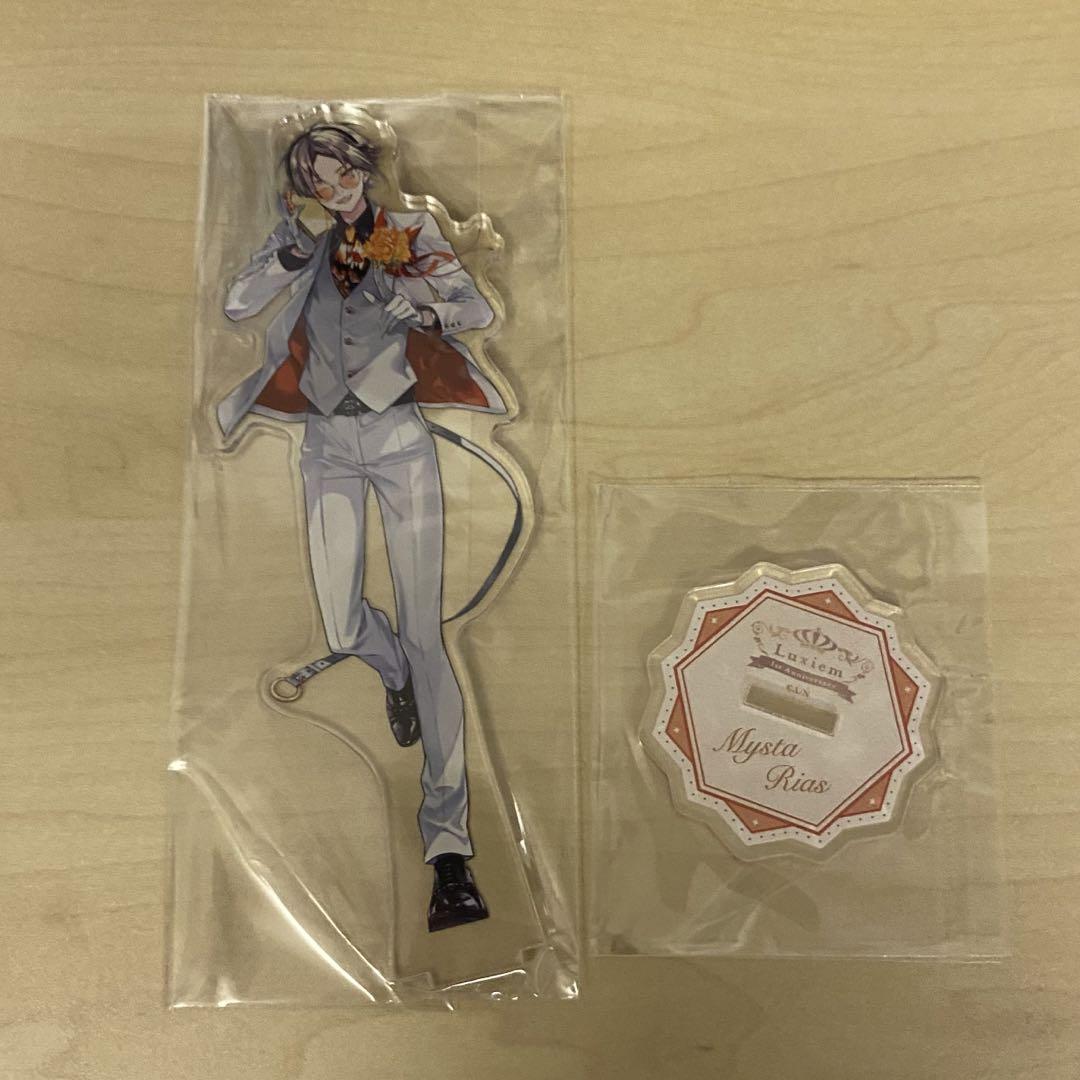 にじさんじ EN ミスタ リアス アクスタ - メルカリ