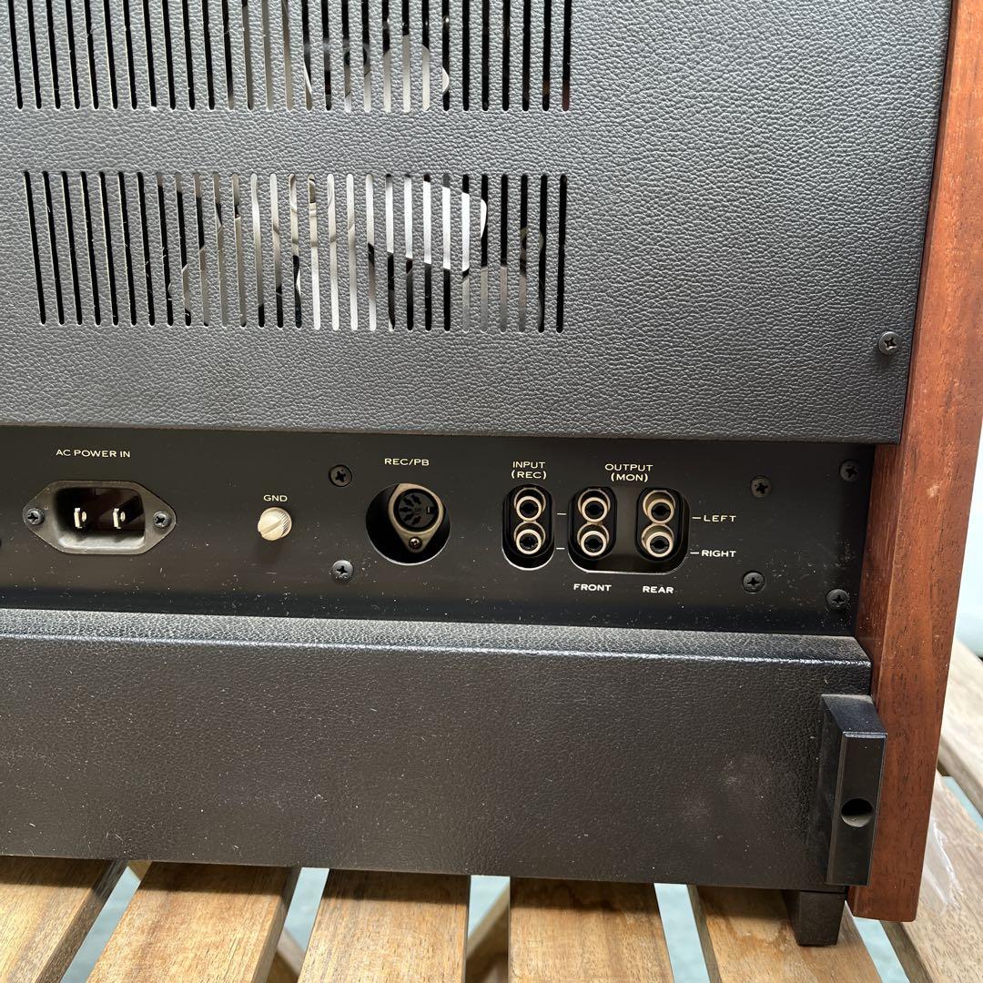 オープンリールプレーヤー