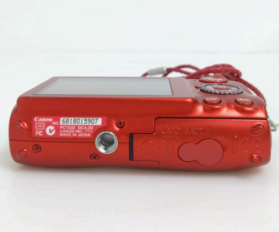 Canon IXY30S レッド 中古品 希少カラー キャノンIXY30S フェラーリレッド希少品 - メルカリ