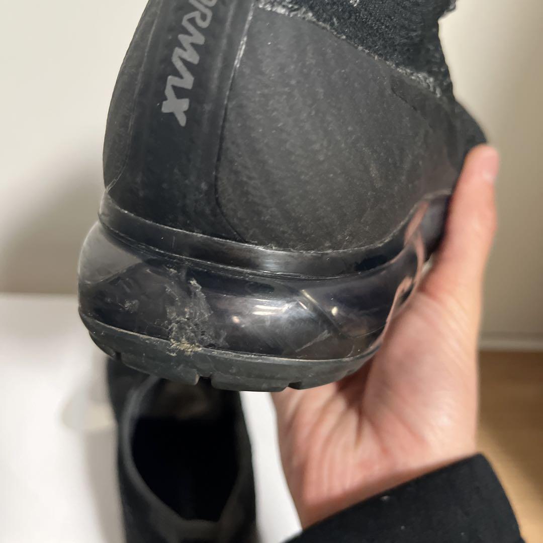 靴 Nike Air Vapormax \"Triple Black 2.0\"