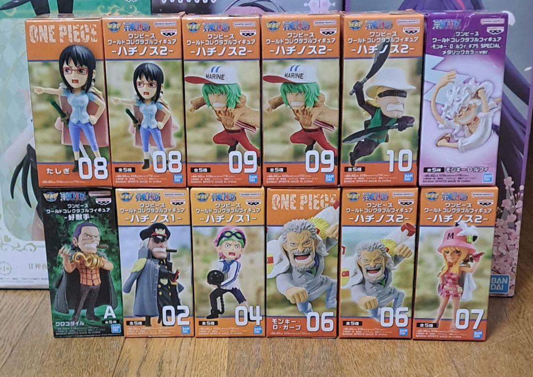 ワンピース ワーコレ ハチノス1 2まとめ売り