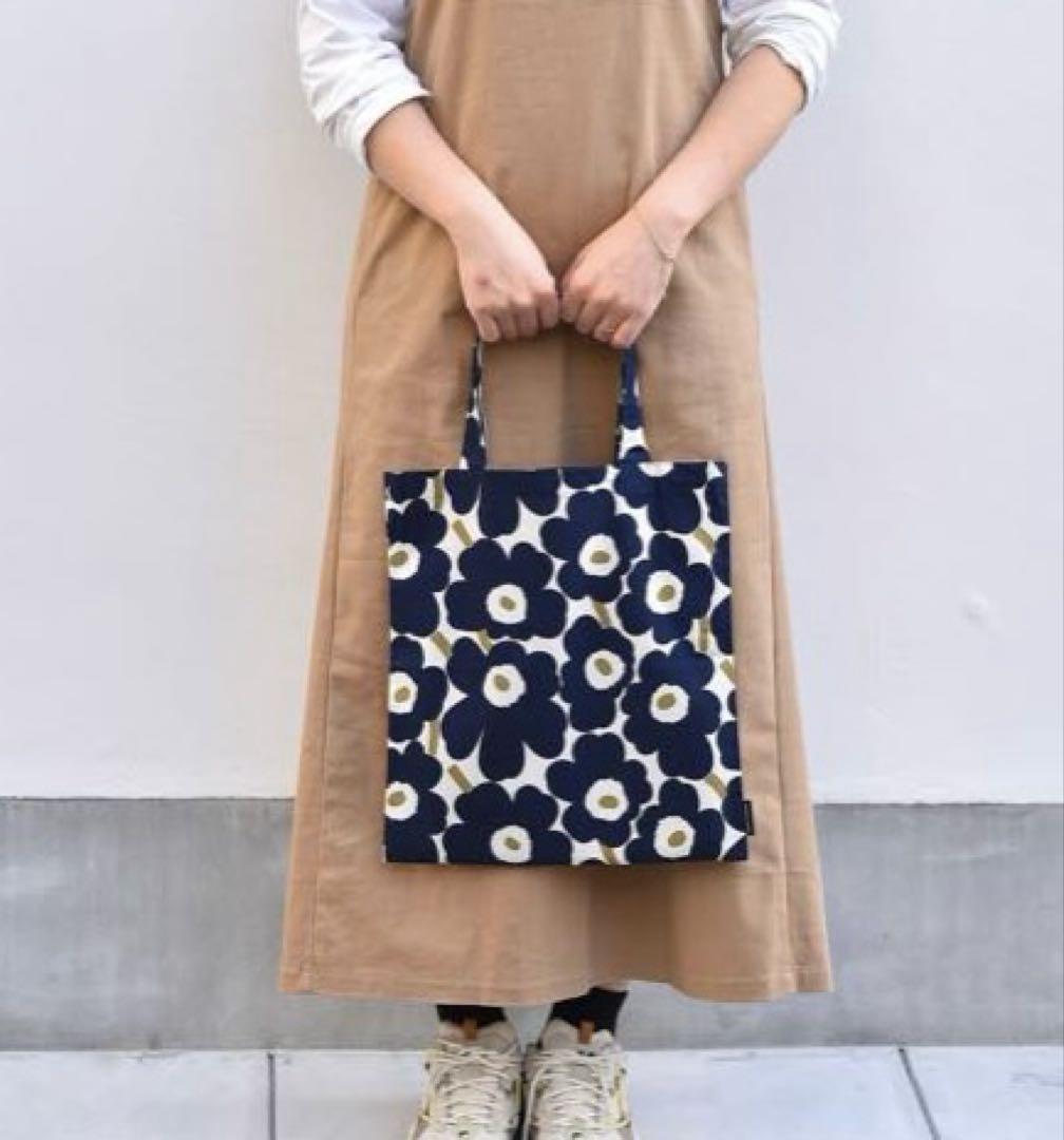 ♡新品未使用 マリメッコ marimekko ミニファブリックバッグ