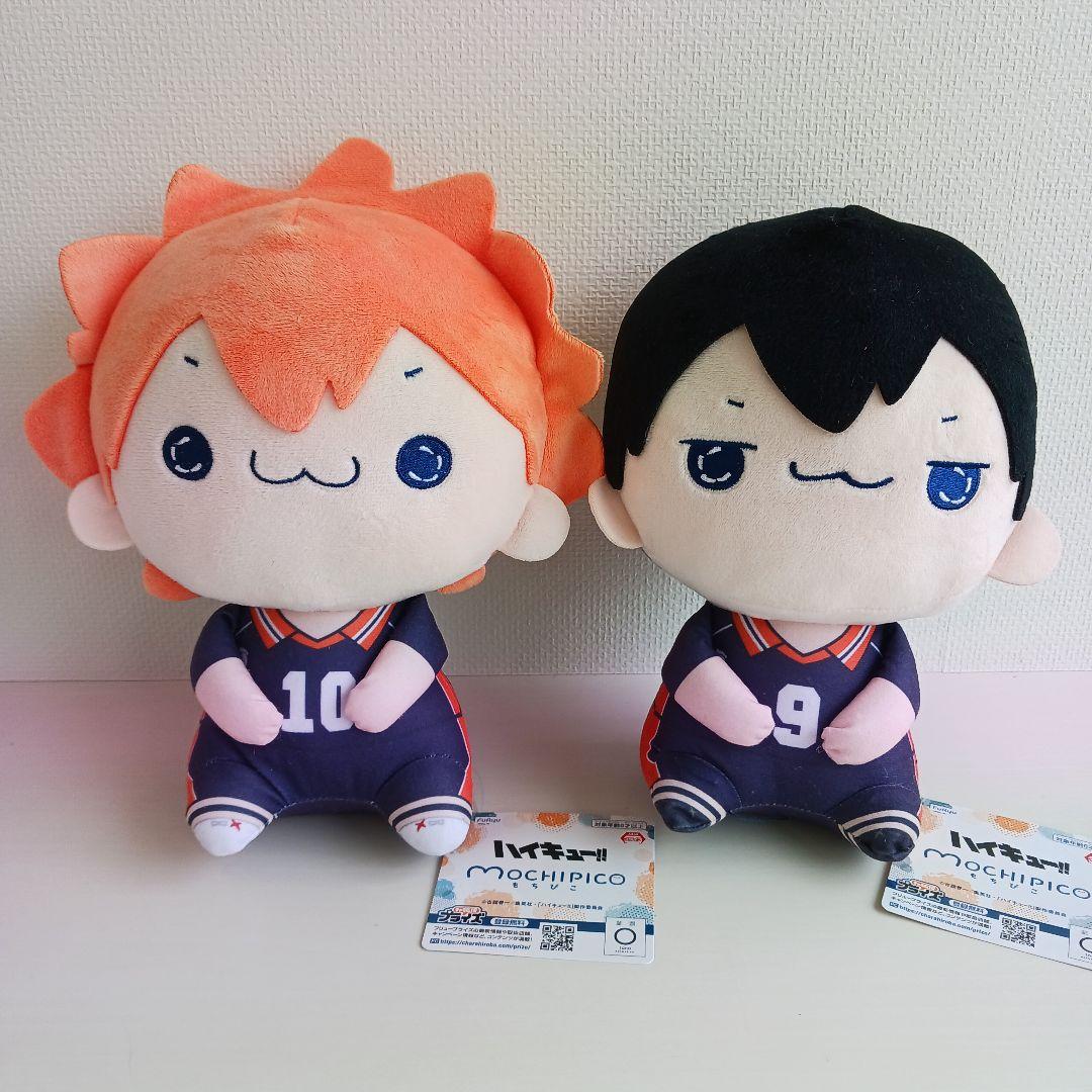 ハイキュー もちぴこ ぬいぐるみ もちぴこ BIGぬいぐるみ セット