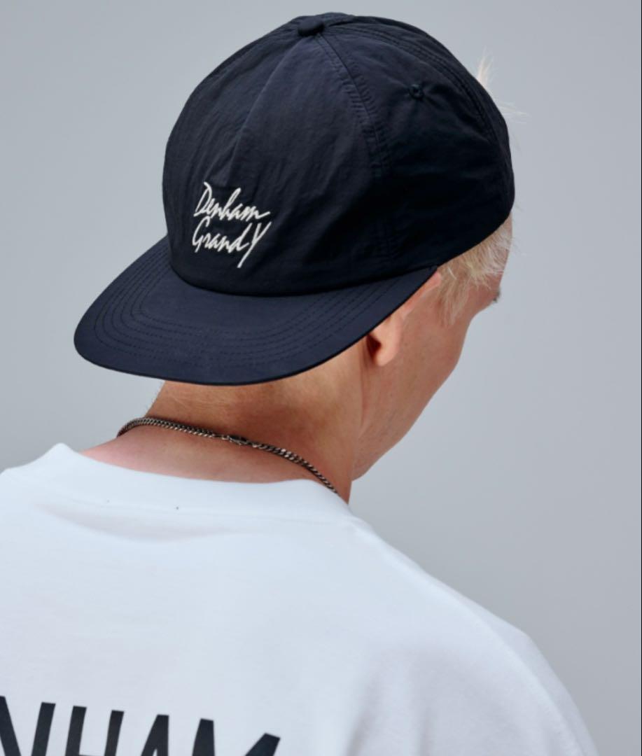 DENHAM x Ground Y DHGY CAP ブラック　新品未使用