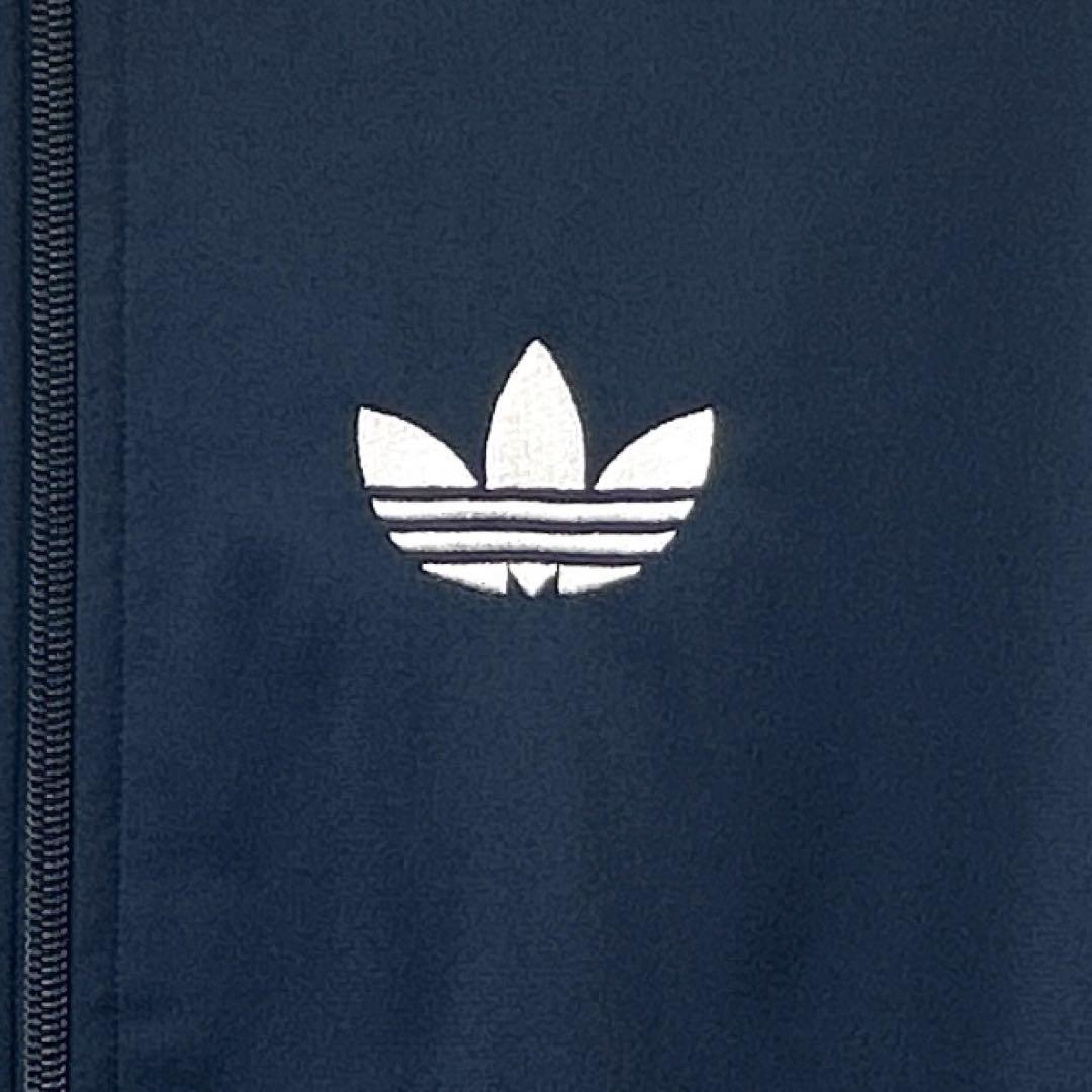 アディダス トラックジャケット ポリ 紺 S adidas