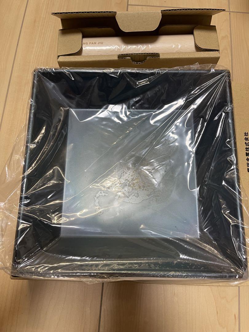 最終値下　新品　藤田金属　フライパンジュウ　四角　S ハンドル