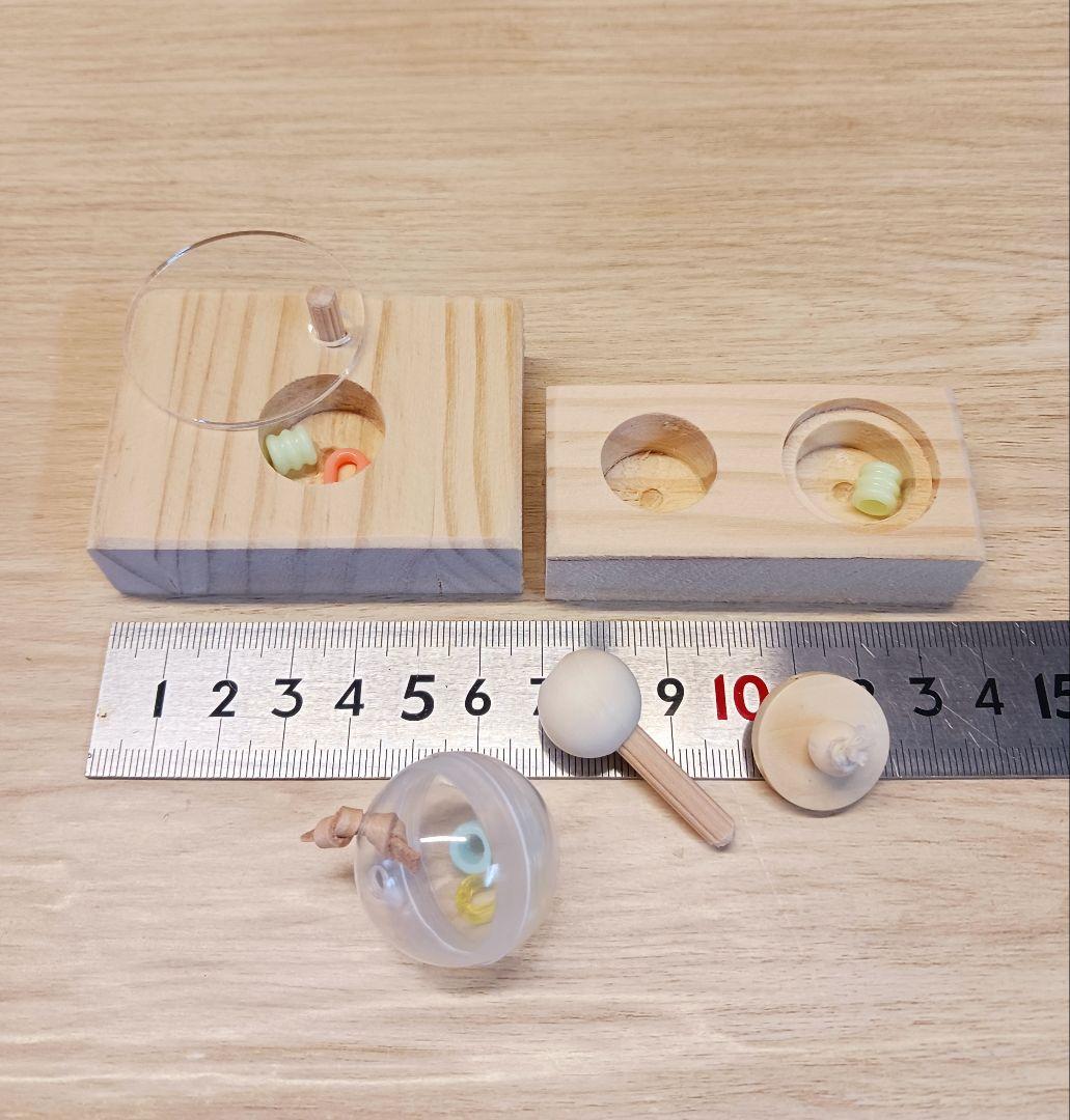 33 ⭐ フォージングトイセット⭐ 輪投げ 棒抜き バードトイ 文鳥